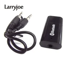 Larryjoe Bluetooth 3,0 беспроводной Bluetooth приемник 3,5 мм Bluetooth аудио приемник адаптер Динамик Наушники домашние свободные руки