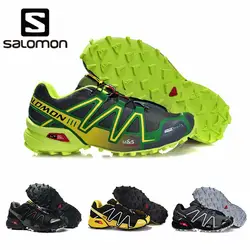 Salomon Speedcross 3 CS мужская обувь дышащие Соломоновы Кроссовки Спортивная zapatillas hombre Mujer мужские кроссовки