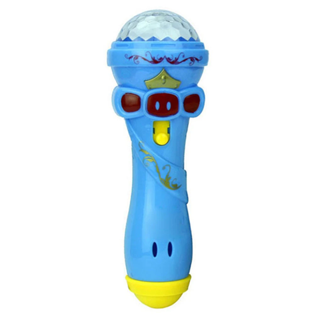 Креативные флеш-микрофонные поющие игрушки милые мини-музыкальные игрушки вечерние светящиеся палочки светящиеся игрушки для детей подарок