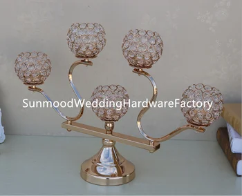 

wholesale elegant wedding candelabra new style centerpieces flower display stand