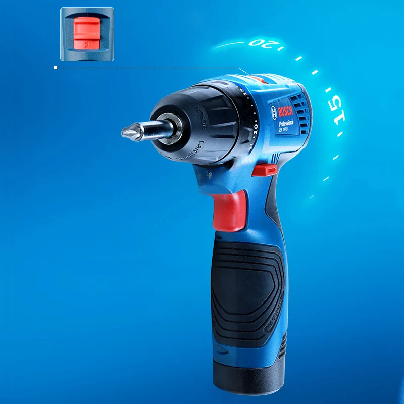 Bosch GSR 120-Li Hand Drill 12V Lithium Drill Household Power Tool Screwdriver Bosch GSR 120-Li Hand Drill 12V Lithium Drill Household Power Tool Screwdriver