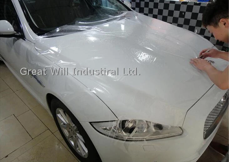 Película protección de pintura de coche, revestimiento de vinilo transparente, PPF, 3 capas, 1,52x15 m/rollo|film vinyl|car paint protection wrap - AliExpress