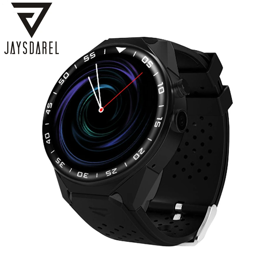 

JAYSDAREL S99C Android OS Smart Watch Phone Support Nano SIM Card Heart Rate Monitor Camera Fitness Tracker for Android iOS