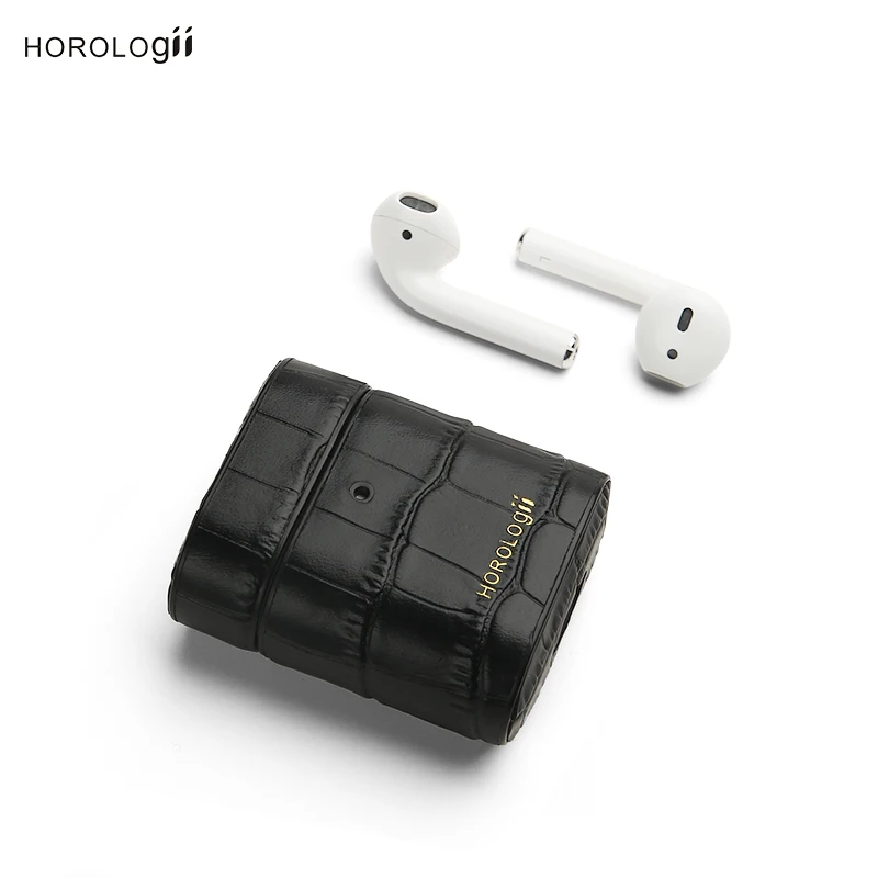 Роскошный кожаный чехол для Apple AirPod 2019|Аксессуары наушников| |