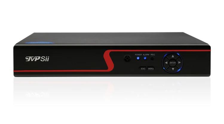  Red Panel Hi3536C Xmeye 8CH*4K 8CH*8M 8 Channel H.265+ Audio 48V POE Onvif IP Camera CCTV NVR - 32963805669