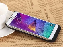 5500mAh Phone charger case for samsung note 4 Case External Power bank Case for Samsung Galaxy Note 4 cover N9100