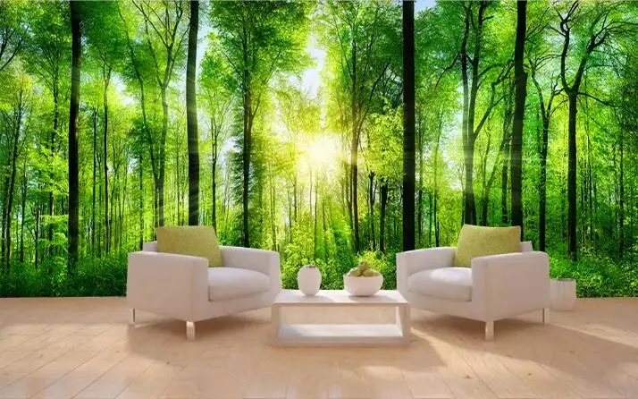 Custom Mural Natural Scenery Wallpaper Forest 3D Landscape Background Wall Mural Living Room Bedroom Wall Paper Home Decoration Custom Mural Natural Scenery Wallpaper Forest 3D Landscape Background Wall Mural Living Room Bedroom Wall Paper Home Decoration