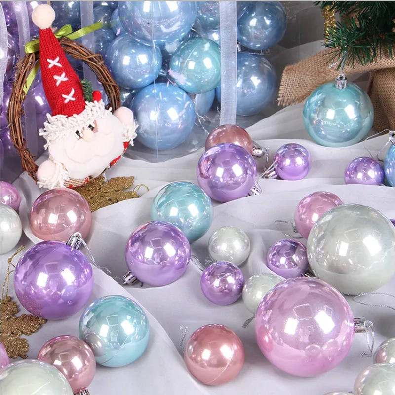 37 piezas mezcladas 4-8 cm 3-10 cm oro rosa perla Bola de Navidad para decoración de Navidad y adornos de árbol de Navidad 37 piezas mezcladas 4-8 cm 3-10 cm oro rosa perla Bola de Navidad para decoración de Navidad y adornos de árbol de Navidad