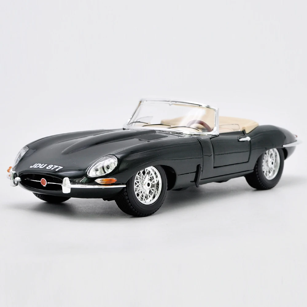 

1:18 Alloy Toy JDU877 Car Model of Children's Toy Cars Original Authorized Authentic Kids Toys Gift For Collection
