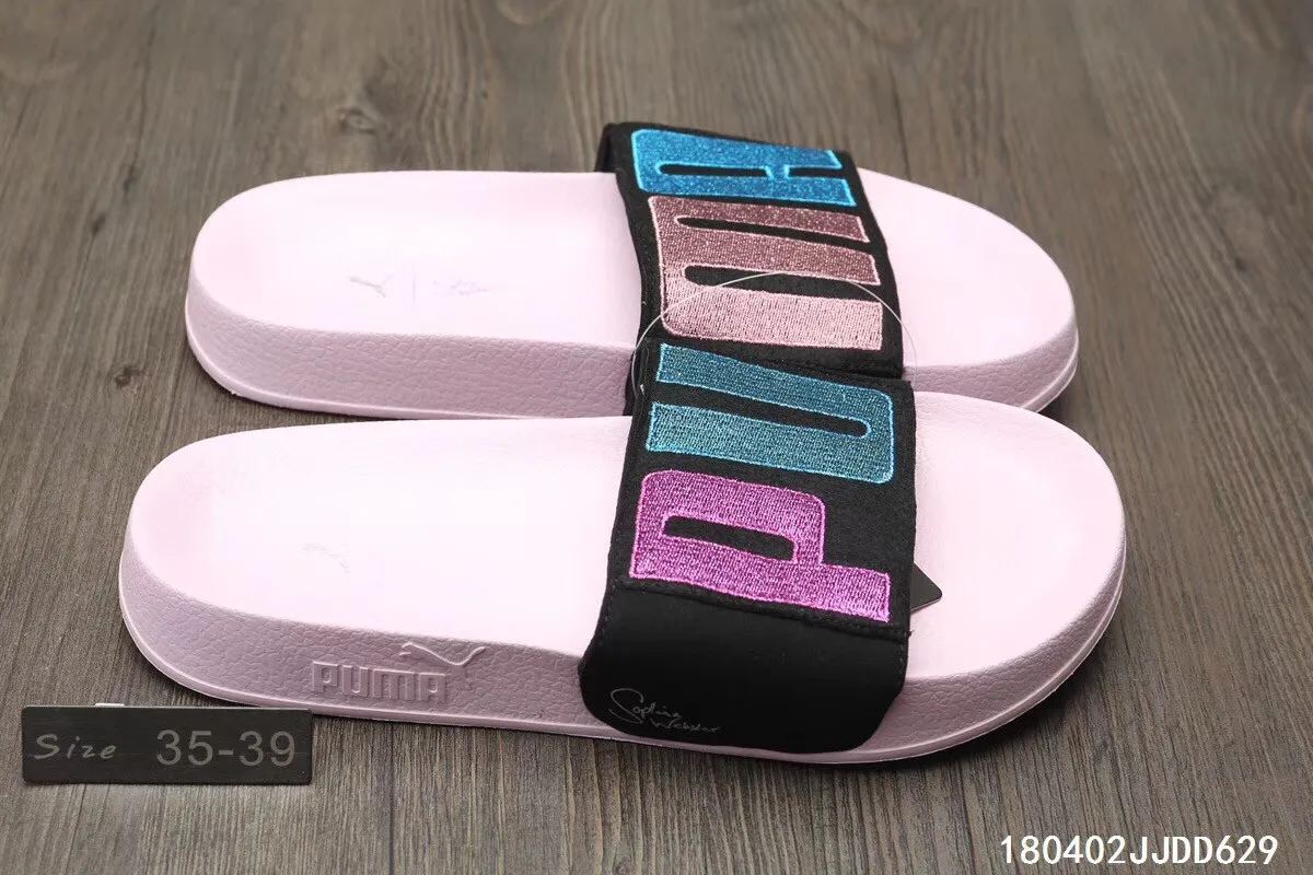 20182018 PUMA x Sophia Webster Leadcat слайды Rihanna лук Для женщин горка классика Водонепроницаемый