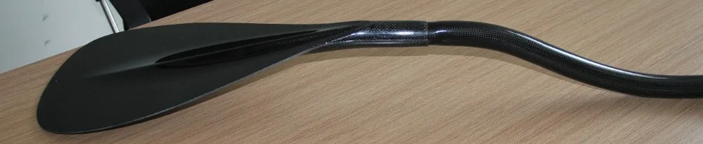 ZJ Спортивный Легкий Гавайи Тип углеродного волокна Аутригер каноэ Va'a OC Paddle с