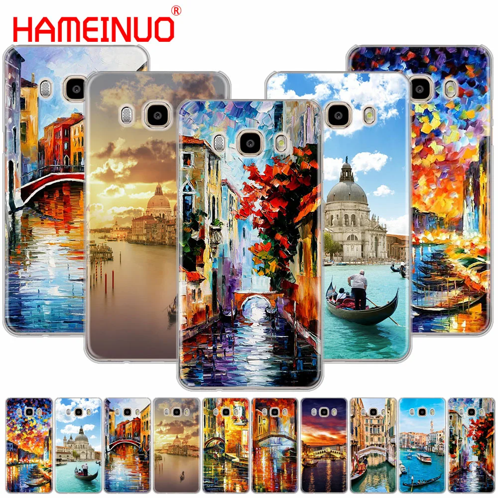 HAMEINUO Italy night in venice cover phone case for Samsung Galaxy J1 J2 J3 J5 J7 MINI ACE 2016 2015 prime | Мобильные телефоны и