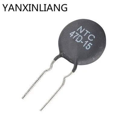 

10pcs NTC Thermistor Resistor NTC 47D-15 Thermal Resistor