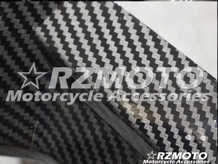 Углеродное волокно лакированный мотоцикл обтекатель части для YAMAHA R25 R3 все виды