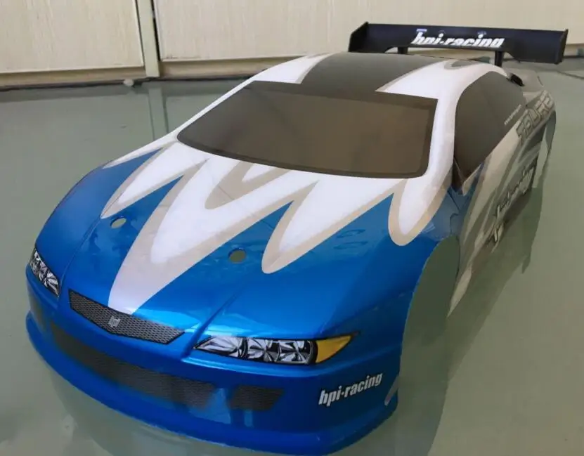 Гоночный корпус HPI для 1/10 Ken Block 1965 Hoon Drift EP115990 Ford Mustang FS hsp 94123 94122 Tamiya YOKOMO TT 02D