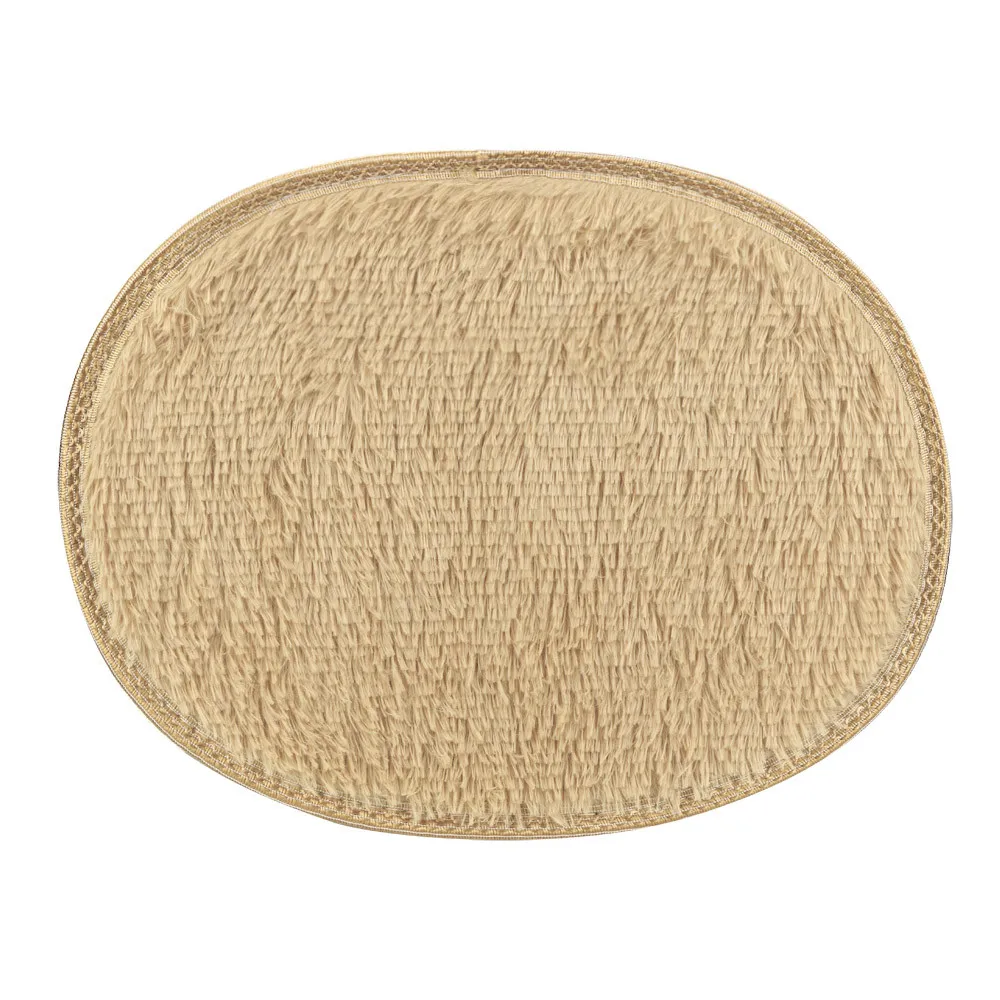 

30*40cm Floor Door Mat Anti-Skid Fluffy Shaggy Area Rug Home Bedroom Bathroom Pad Dropshipping HX0307