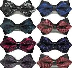 Лидер продаж Галстуки Формальное коммерческий галстук-бабочка мода Для мужчин с Bowties для мальчиков Аксессуары галстук бабочка