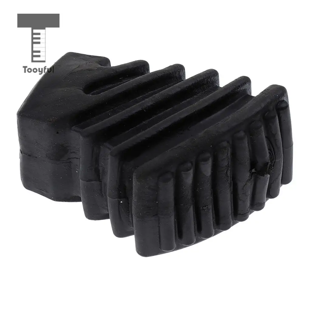 3pcs Replacement Rubber Feet for Single Braced Drum Hardware Cymbal Stands