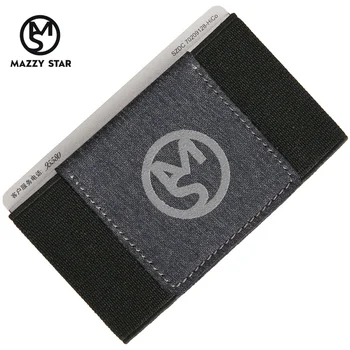 

Mazzy Star Wallet With Back Pocket ID Card Holder RFID Blocking Mini Slim Wallet Credit Card Coin Purse MS_101