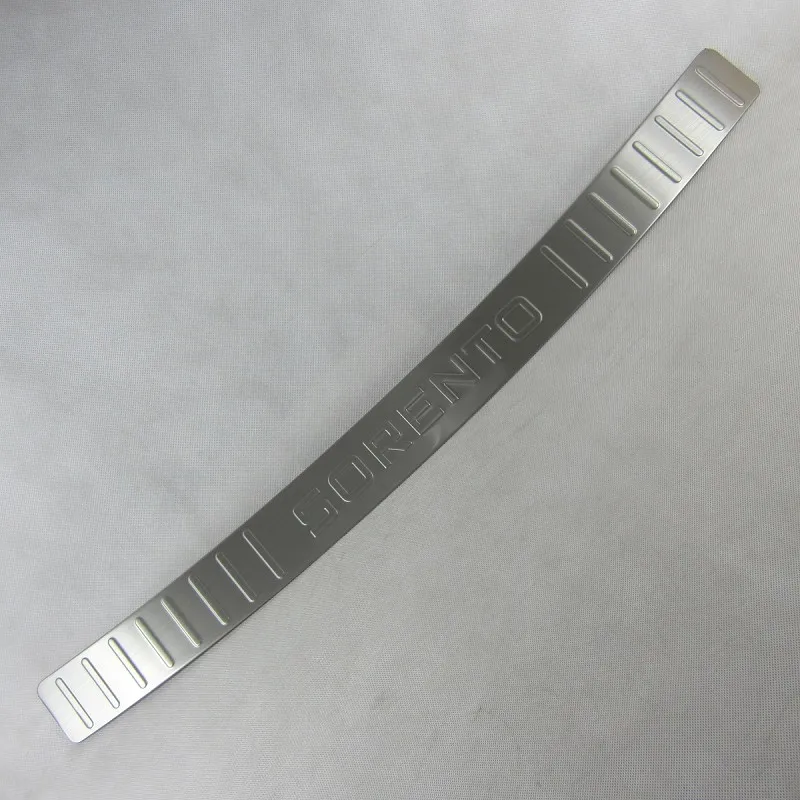 

High quality stainless steel Rear bumper Protector Sill Fit for 2013-2014 Sorento