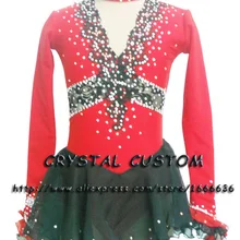 Пользовательские Катание на коньках Платья для женщин для Для женщин Изящные бренд фигурное катание платье для конкурса dr2768