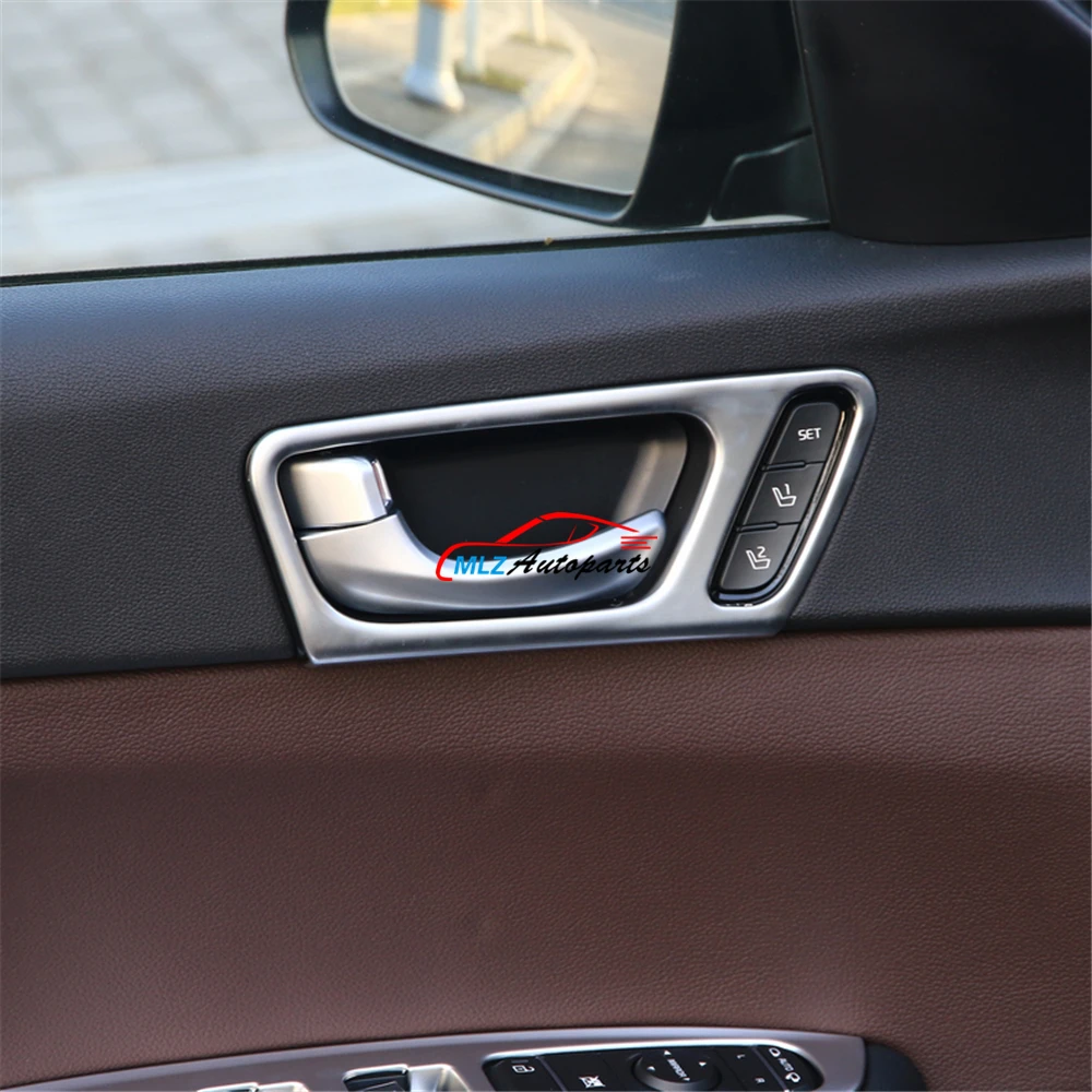 Buy Car Interior Door Handle Cover Molding Frame Trim
