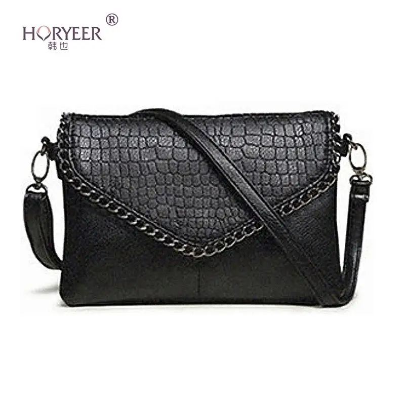 HORYEER bolsos mujer de marca famosa women shoulder bags famous brand