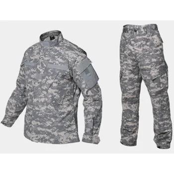 

Army Military ACU Camouflage Tactical Uniform Combat BDU Suit Battlefield Clothes Men's Airsoft Paintball Hunting Clothing