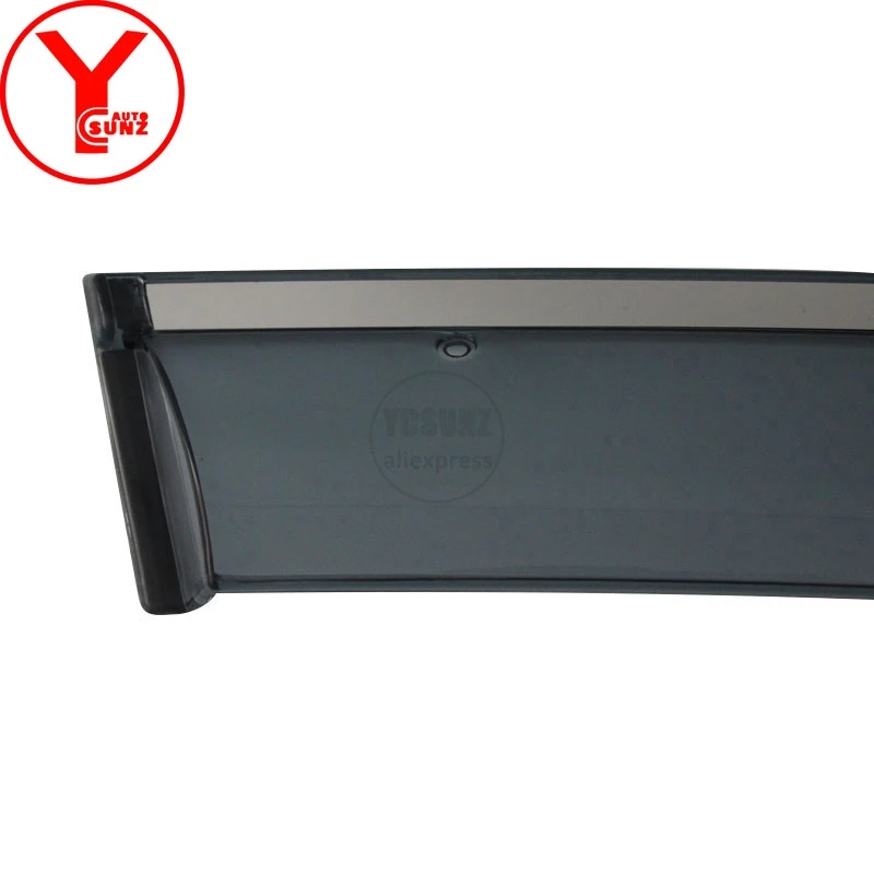 YCSUNZ черный автомобиль дождь боковое окно дефлекторы для nissan x trail t32 аксессуары для nissan x-trail t32