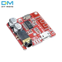 Mini MP3 Bluetooth 4.1 Lossless Decoder Stereo Output Board Car Speaker Amplifier Module Circuit Board Module 3.7V 5V Micro Usb