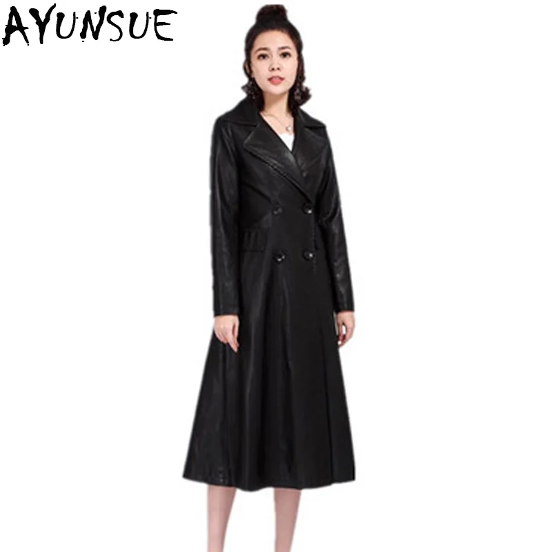 Women Faux Soft Leather Jacket 2018 Autumn Winter Ladies