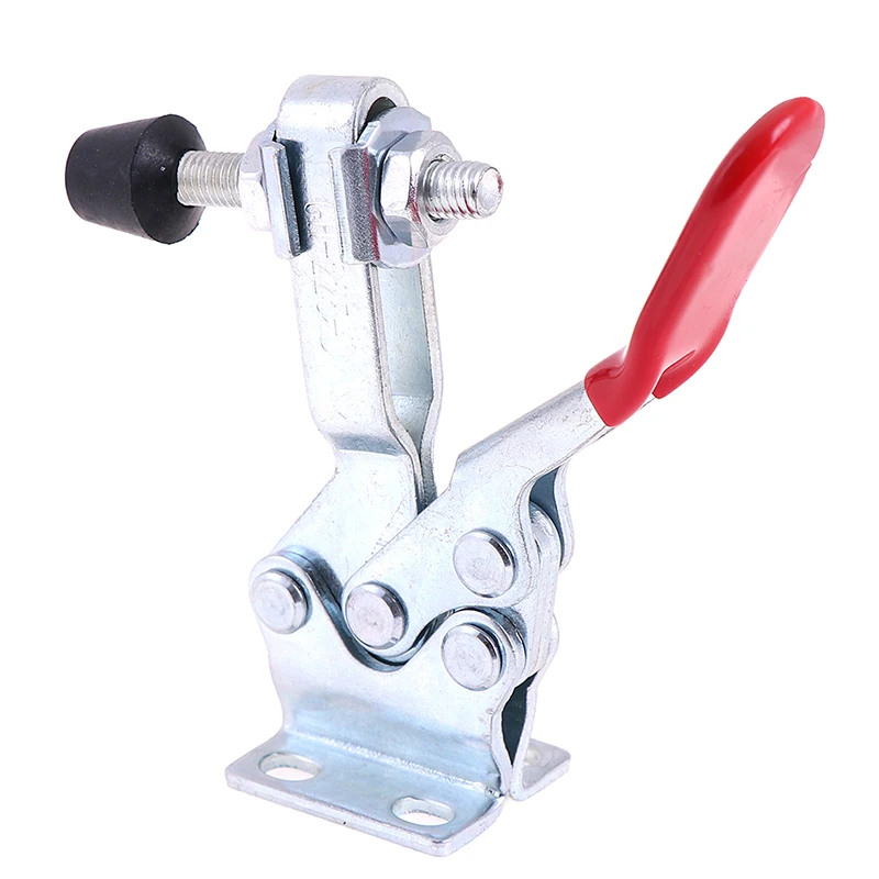 

1Pc 227kg/500lb Holding Capacity Metal Clamping Clamp Vertical Toggle Clamp Tool