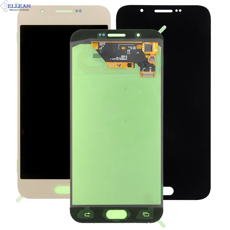 

Catteny Free Shipping OLED A8 2015 LCD For Samsung Galaxy A8 Lcd A800 A8000 Display With Touch Screen Panel Digitizer Assembly