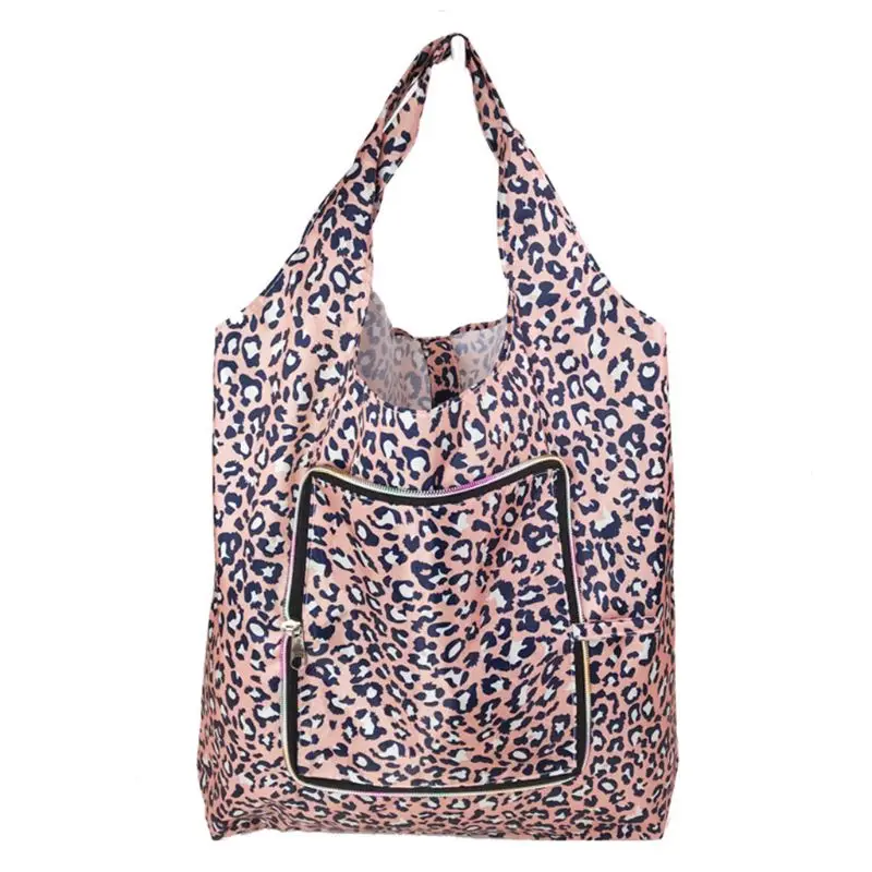 18 цветов, складная Удобная хозяйственная сумка с принтом, многоразовая сумка-тоут, сумка-Органайзер, модная дорожная сумка для покупок - Цвет: 13