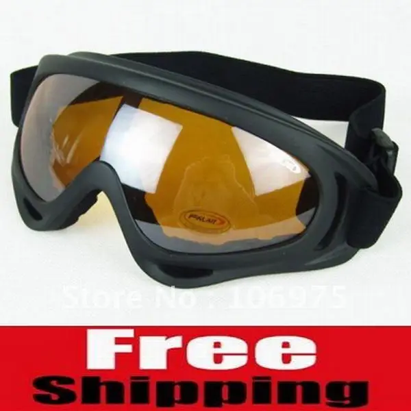 SMOKE LENS - SNOWBOARD BIKER KITE SURFING JET SKI AIRSOFT GOGGLES WINDROOF GLASSES | Тематическая одежда и униформа