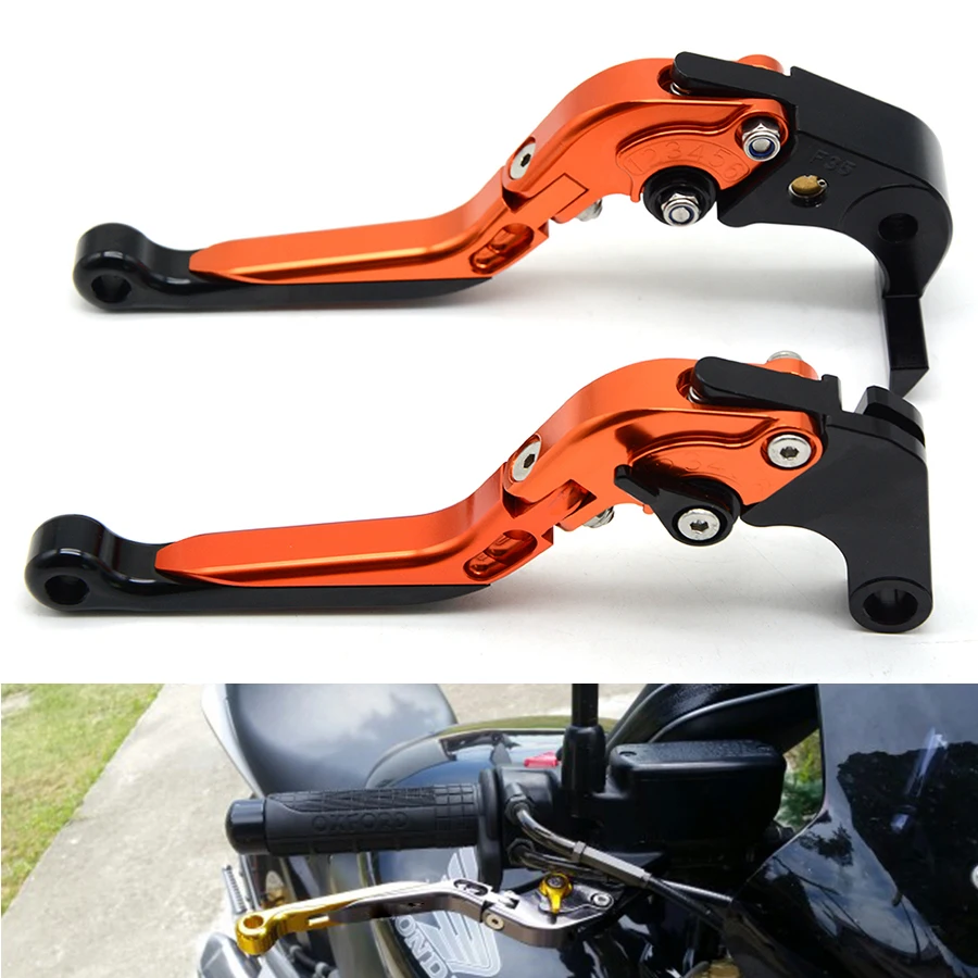 

for Hot sales Motorcycle Accessories CNC Adjustable Folding Extendable Brake Clutch Levers For BMW S1000RR 2010-2017 2015 2014 2