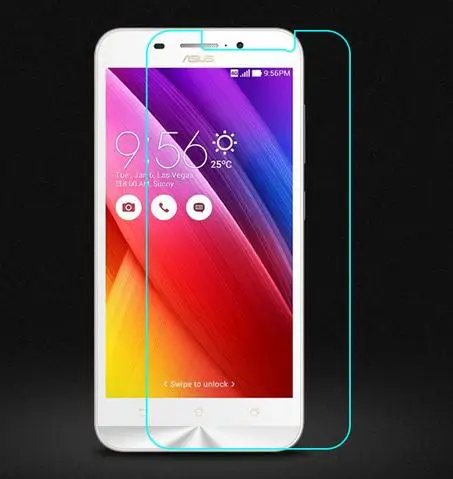 Для Asus Zenfone Selfie ZD551KL 9 H Жесткий Противоударный Нано покрытием Безопасности