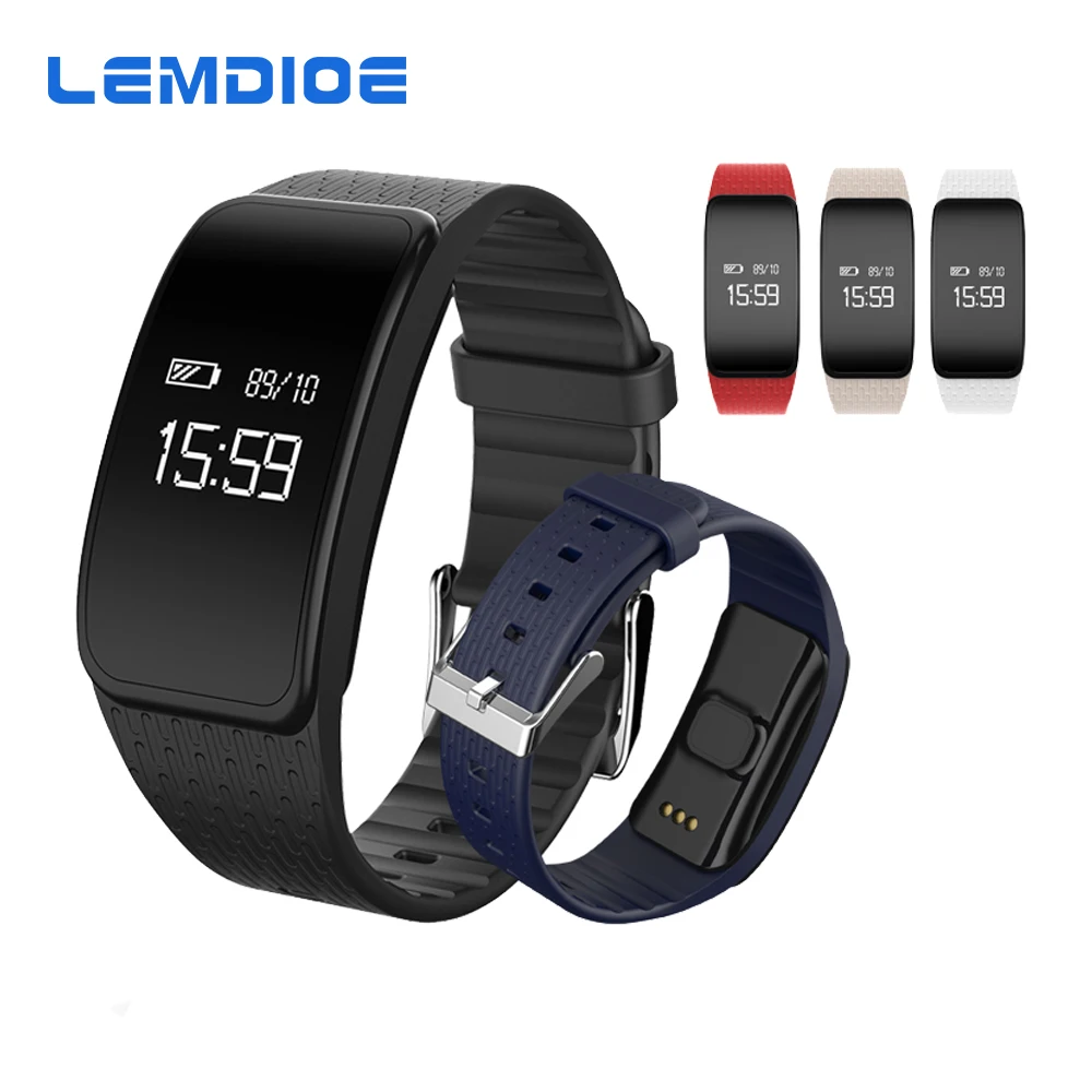 imágenes para LEMDIOE A59 Inteligente Muñequera Heart Rate Monitor de La Presión Arterial de Oxígeno Inteligente Banda 2 Rastreador de Ejercicios Para IOS Android Xiaomi Teléfonos imágenes para LEMDIOE A59 Inteligente Muñequera Heart Rate Monitor de La Presión Arterial de Oxígeno Inteligente Banda 2 Rastreador de Ejercicios Para IOS Android Xiaomi Teléfonos
