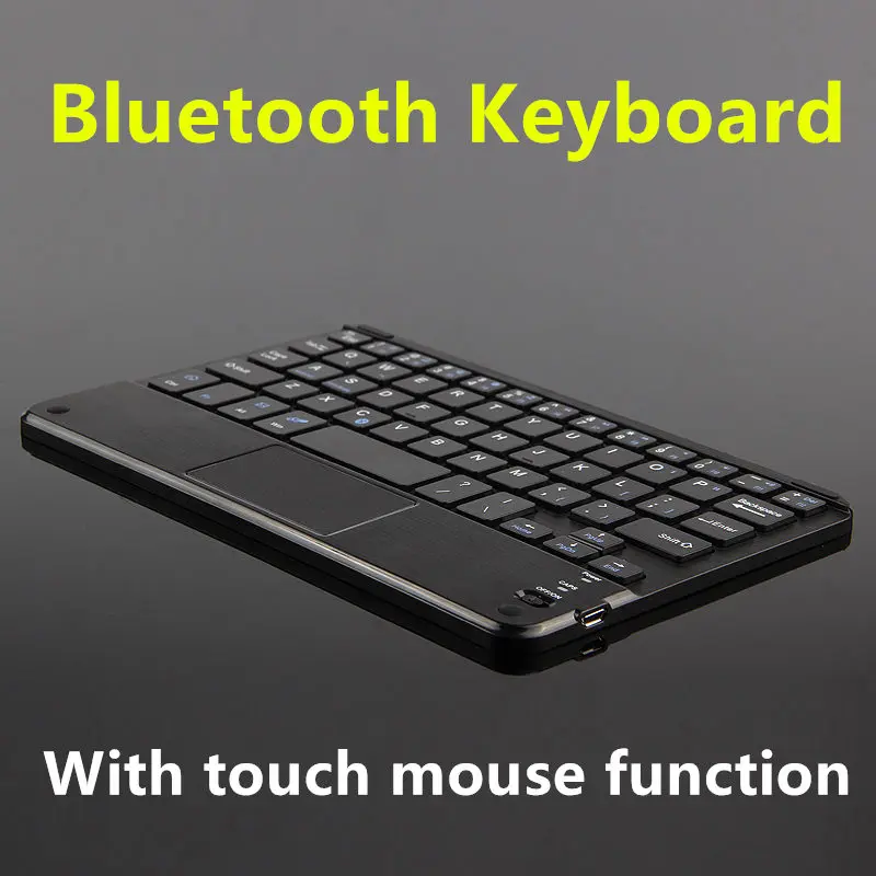 Bluetooth клавиатура для Samsung Galaxy Tab S2 8,0 планшетный ПК SM-T710 T715 T713 T719 беспроводная клавиатура Android Windows сенсорный Чехол