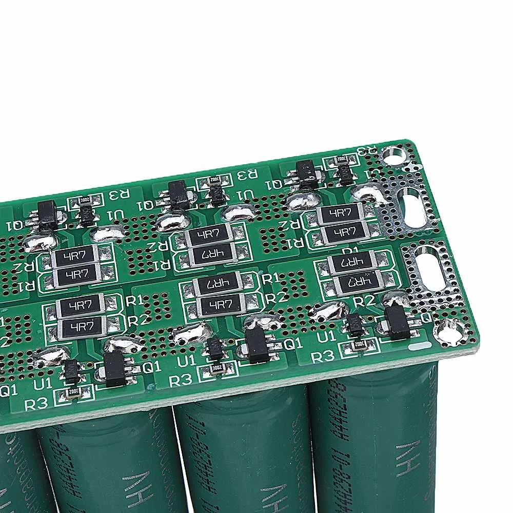 Супер конденсаторный модуль 48V5. 5F автомобильный выпрямитель 2.7V100F фарад конденсатор улучшает мощность стабилизации напряжения