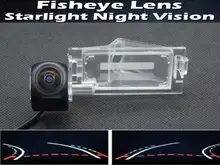 Trajectory Tracks 1080P Fisheye Car Rear view Camera for Dodge Caliber 2007 2008 2009 2010 2011 2012 Car Reverse Camera