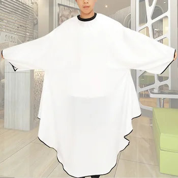 

Salon Hair Cutting Cape Waterproof Long Sleeve Haircut Apron Hairdressing Cloth Gown Wrap HJL2018