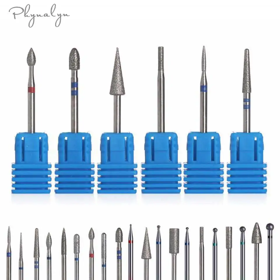 

Nail Drill Bits Tungsten Carbide Milling Cutter Burrs for Manicure Pedicure Nail Drill Machine Bits Nail Art Tools