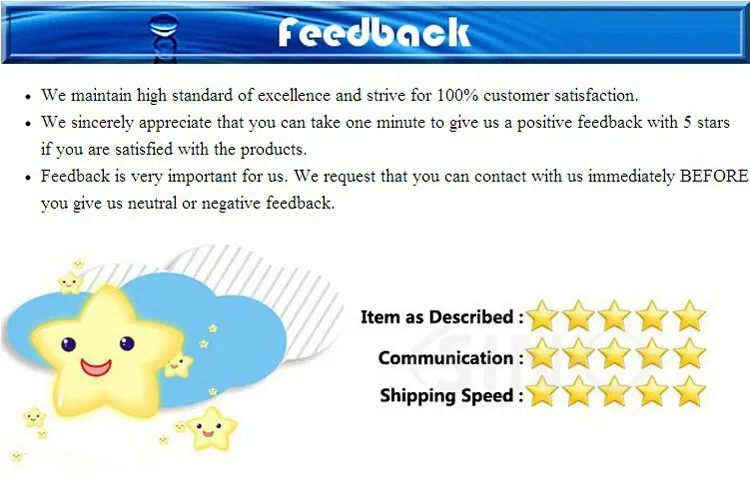Feedback Template