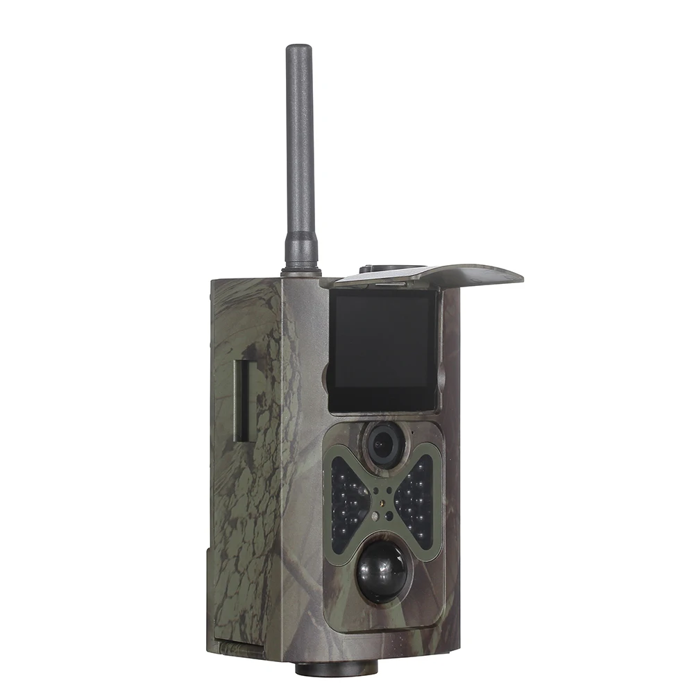 Охотничья камера HC550M 2G GPRS MMS 16 МП 1080P 120 градусов PIR нм Инфракрасная наблюдения за