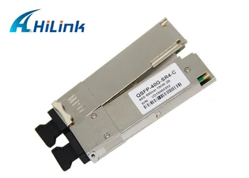 

1PCS of 40G-QSFP-SR4 Compatible 40GBASE-SR4 QSFP+ 850nm 150m MTP/MPO DDM Transceiver