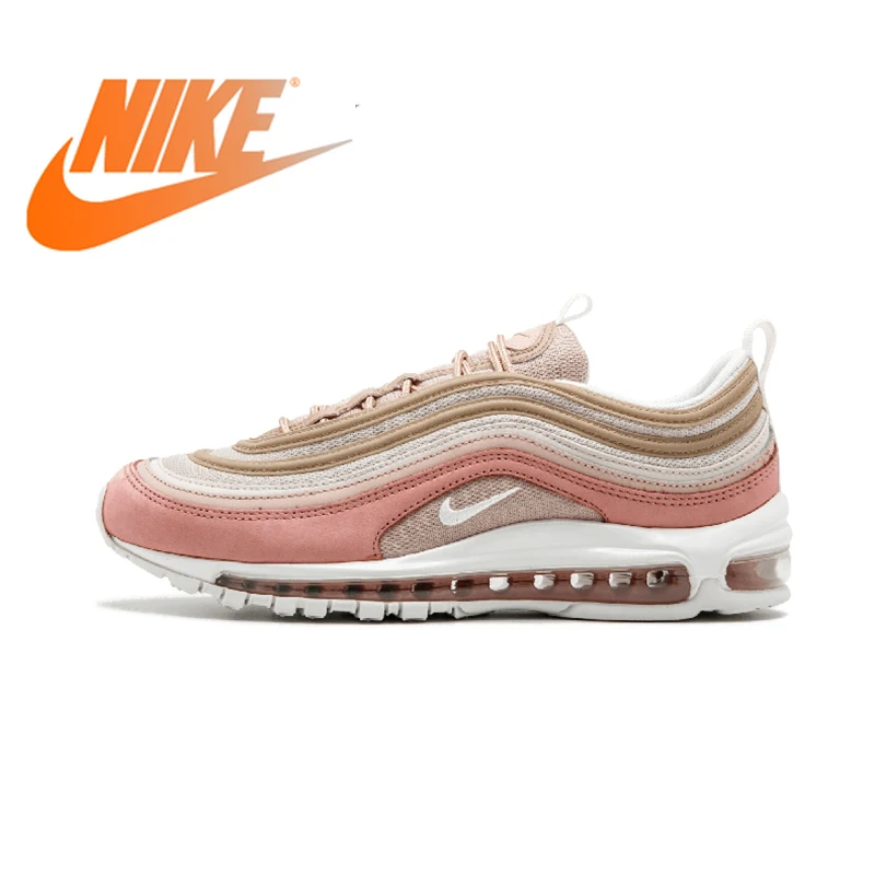 

Original Authentic Nike Air Max 97 OG QS RELEASE Men's Running Shoes Breathable Sports Shoes New Fashion 884421-200