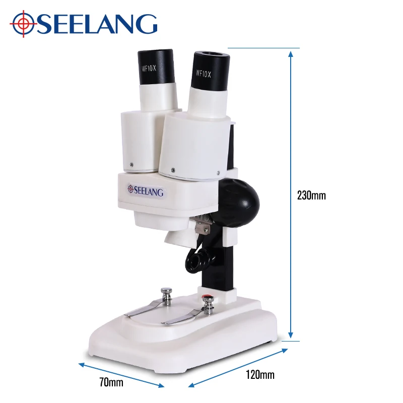  Zoom 20x 50X professional Soldering Binocular HD stereo microscope up/down LED light smartphone pho