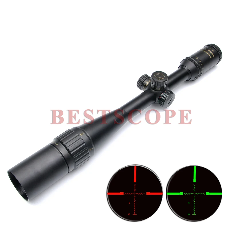 

ZEISS CONQUEST 4-16X40 Golden Marking Optics Riflescope Hunting Scope Tactical Gear Red And Green Illumination Airsoft Air Rifle