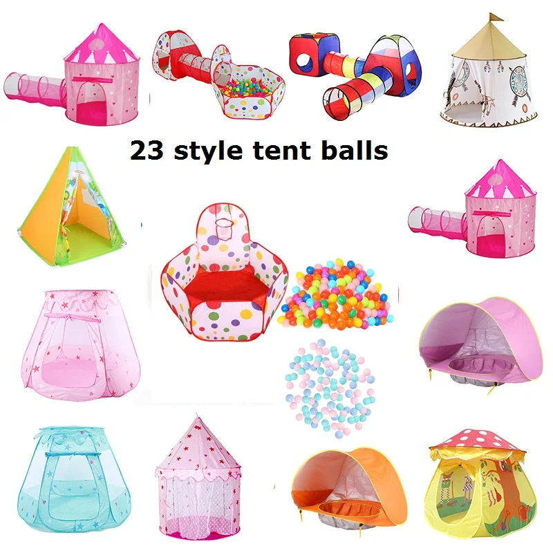 

Portable Kids Tent Toy Set Prince Pricess Folding Baby Play Children Castle Baby Play Tent Portable Folding Prince Princess Tent